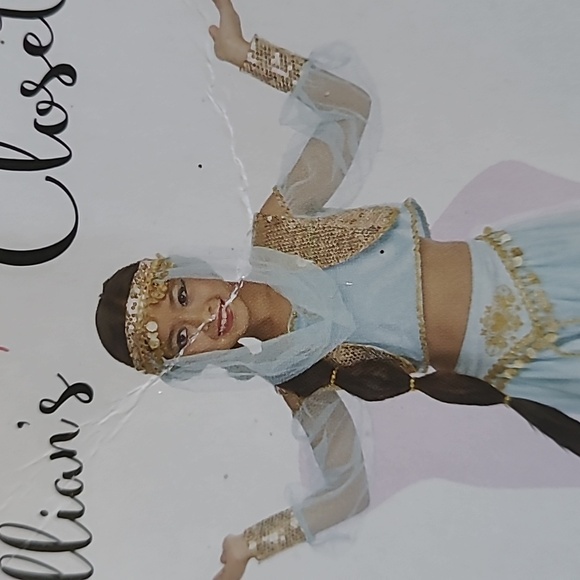 NWT Princess Dress-up Top/Used Pants - Picture 4 of 13